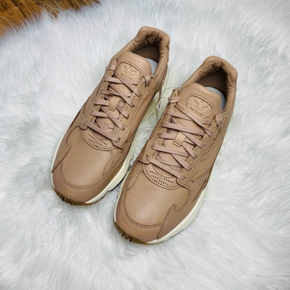 adidas falcon tan